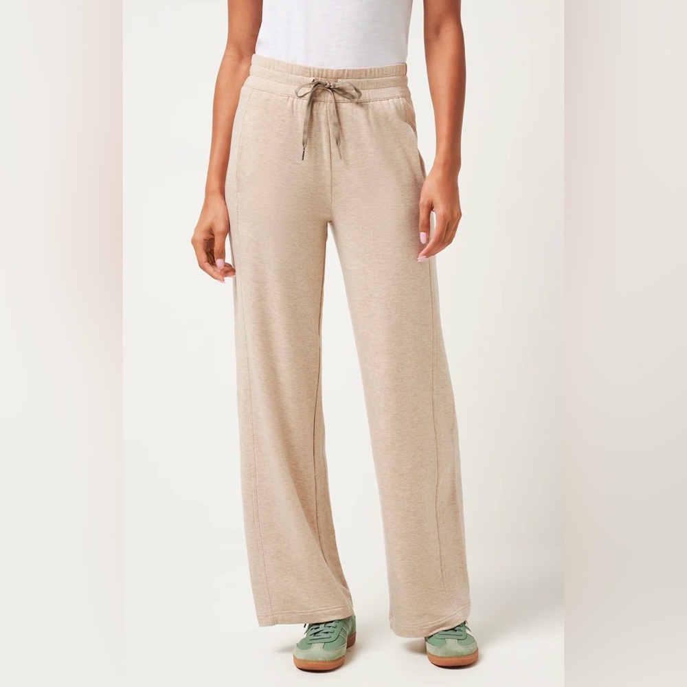 Travis Matthew Cloud Terry Wide Leg Lounge Pant